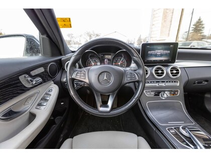 used 2018 Mercedes-Benz C-Class car, priced at $32,997