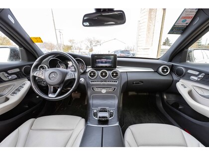 used 2018 Mercedes-Benz C-Class car, priced at $32,997