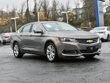 used 2017 Chevrolet Impala car, priced at $19,980