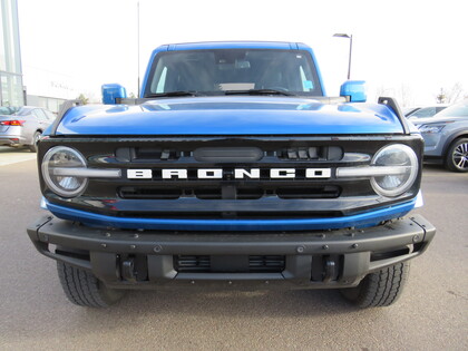 used 2022 Ford Bronco car, priced at $50,498