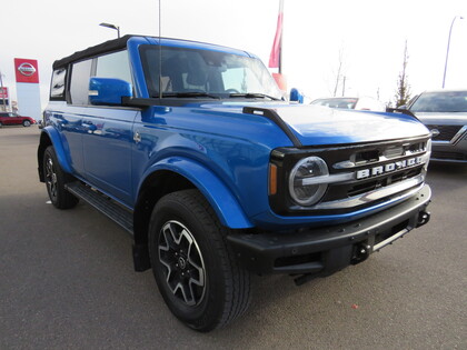 used 2022 Ford Bronco car, priced at $48,998