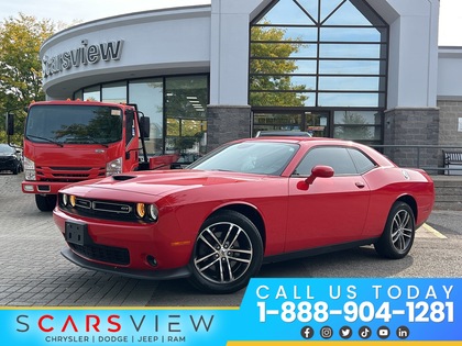 used 2019 Dodge Challenger car, priced at $32,888