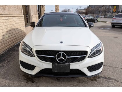 used 2018 Mercedes-Benz C-Class car, priced at $43,997