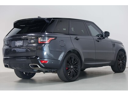 used 2020 Land Rover Range Rover Sport car, priced at $66,910