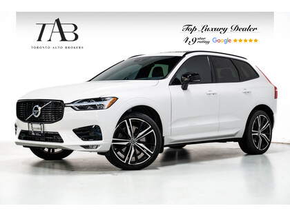 used 2021 Volvo XC60 car, priced at $45,910