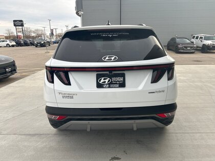 used 2022 Hyundai Tucson Hybrid car, priced at $48,687