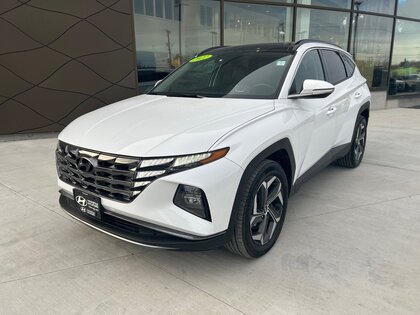 used 2022 Hyundai Tucson Hybrid car, priced at $47,527