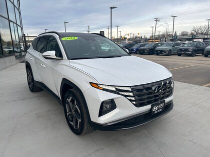 used 2022 Hyundai Tucson Hybrid car, priced at $47,531