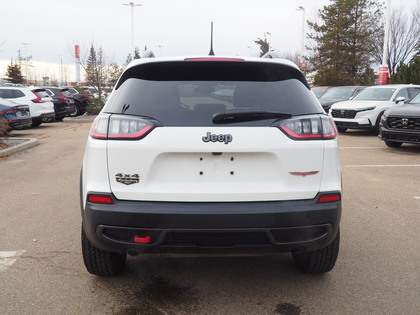 used 2019 Jeep Cherokee car, priced at $26,900