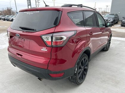 used 2017 Ford Escape car, priced at $21,797