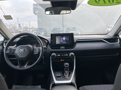 used 2019 Toyota RAV4 car, priced at $39,541