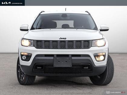 used 2020 Jeep Compass car, priced at $23,980