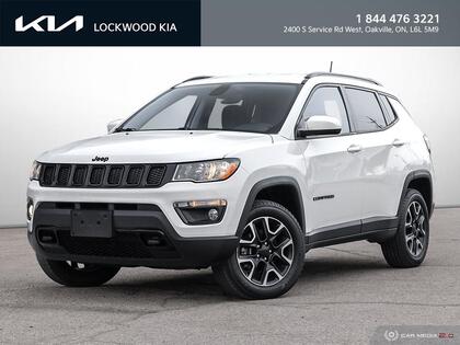 used 2020 Jeep Compass car, priced at $23,980