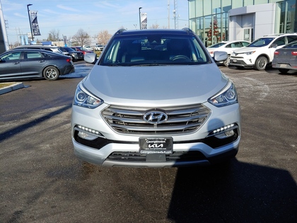 used 2017 Hyundai Santa Fe Sport car, priced at $19,950