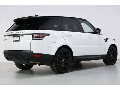 used 2017 Land Rover Range Rover Sport car, priced at $45,910