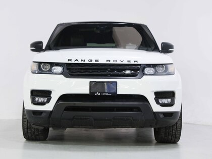 used 2017 Land Rover Range Rover Sport car, priced at $45,910