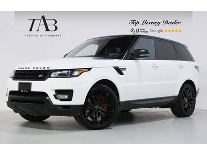 used 2017 Land Rover Range Rover Sport car, priced at $47,910