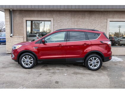 used 2018 Ford Escape car, priced at $24,997