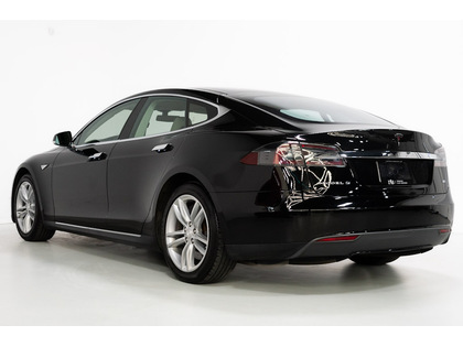 used 2013 Tesla Model S car, priced at $27,910