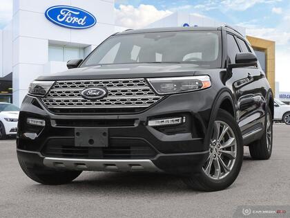 used 2023 Ford Explorer car, priced at $46,599