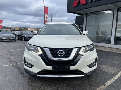 used 2017 Nissan Rogue car, priced at $16,450
