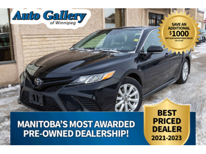 used 2020 Toyota Camry car, priced at $28,797
