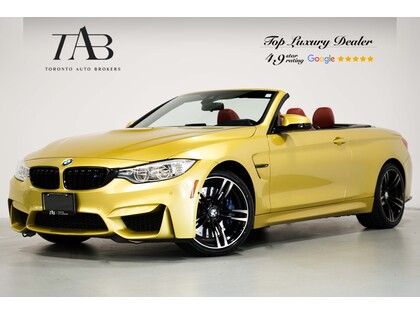 used 2016 BMW M4 car, priced at $47,910