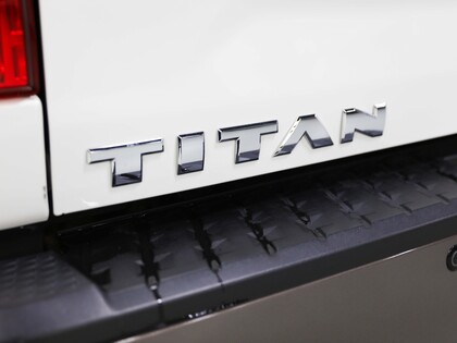 used 2019 Nissan Titan car, priced at $43,910