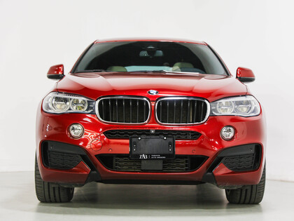 used 2017 BMW X6 car, priced at $37,910