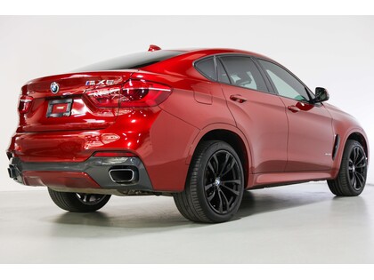 used 2017 BMW X6 car, priced at $37,910