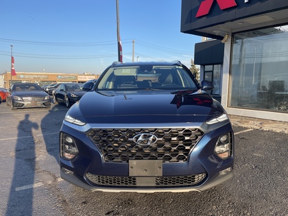 used 2019 Hyundai Santa Fe car, priced at $19,950