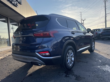 used 2019 Hyundai Santa Fe car, priced at $19,950