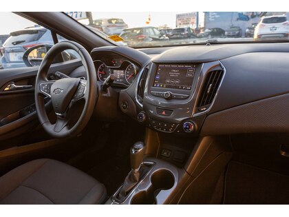 used 2019 Chevrolet Cruze car, priced at $22,997