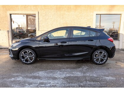 used 2019 Chevrolet Cruze car, priced at $22,997