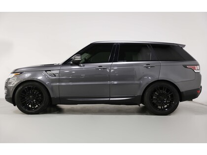 used 2016 Land Rover Range Rover Sport car, priced at $26,910