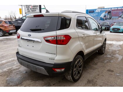 used 2019 Ford EcoSport car, priced at $21,998