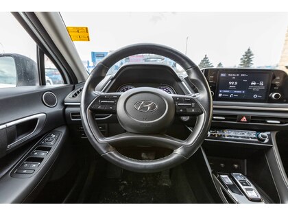 used 2021 Hyundai Sonata car, priced at $27,997
