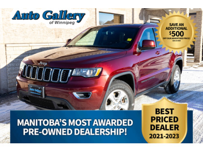 used 2017 Jeep Grand Cherokee car, priced at $23,997