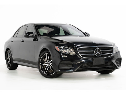 used 2019 Mercedes-Benz E-Class car, priced at $45,910