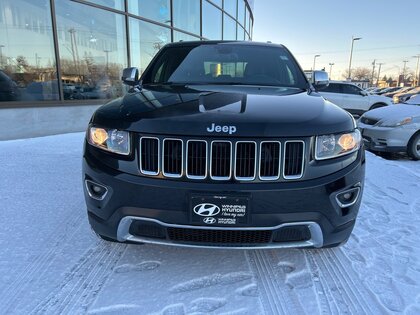 used 2016 Jeep Grand Cherokee car, priced at $31,997
