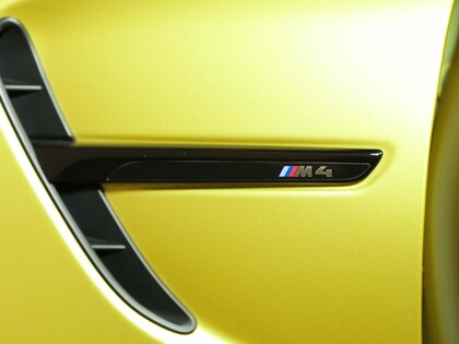 used 2020 BMW M4 car, priced at $73,910