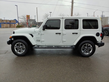 used 2021 Jeep Wrangler car, priced at $35,950