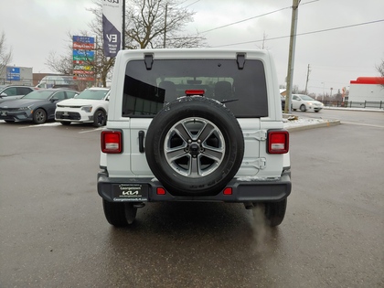 used 2021 Jeep Wrangler car, priced at $35,950