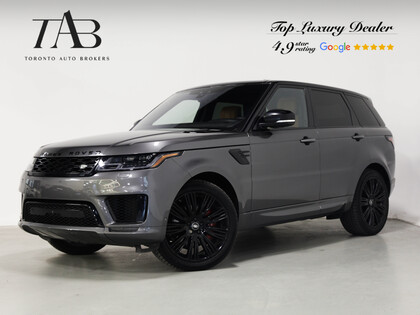 used 2019 Land Rover Range Rover Sport car, priced at $69,910