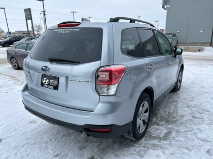 used 2018 Subaru Forester car, priced at $25,200