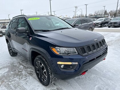used 2021 Jeep Compass car, priced at $29,961