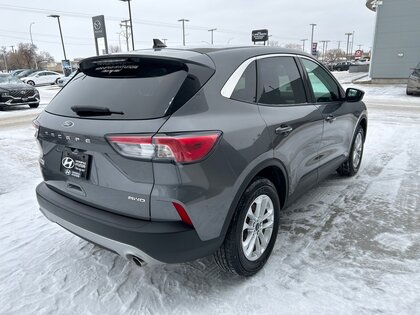 used 2021 Ford Escape car, priced at $26,979
