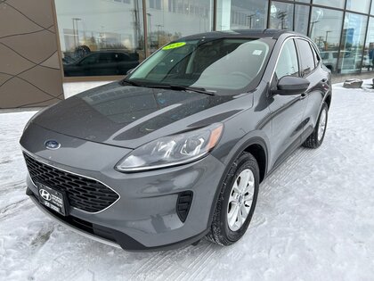 used 2021 Ford Escape car, priced at $25,884