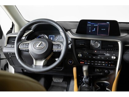 used 2022 Lexus RX 450h car, priced at $49,998