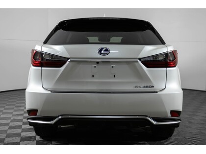 used 2022 Lexus RX 450h car, priced at $49,998